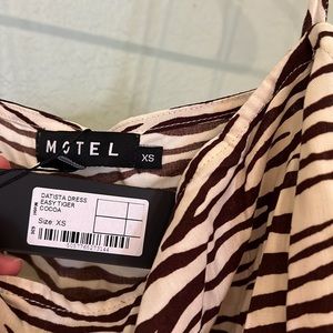 Motel mini dress